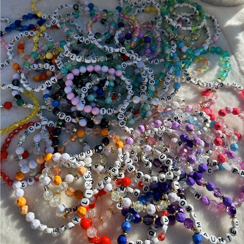 20 Pack - Taylor Swift The Eras Tour Friendship Bracelets Handmade